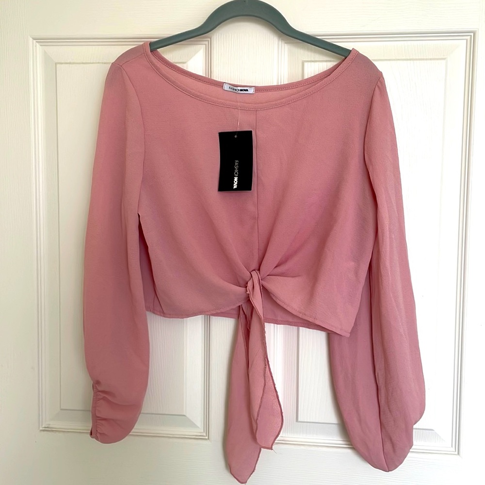 Fashion Nova “Swipe Right Top” Women’s Small